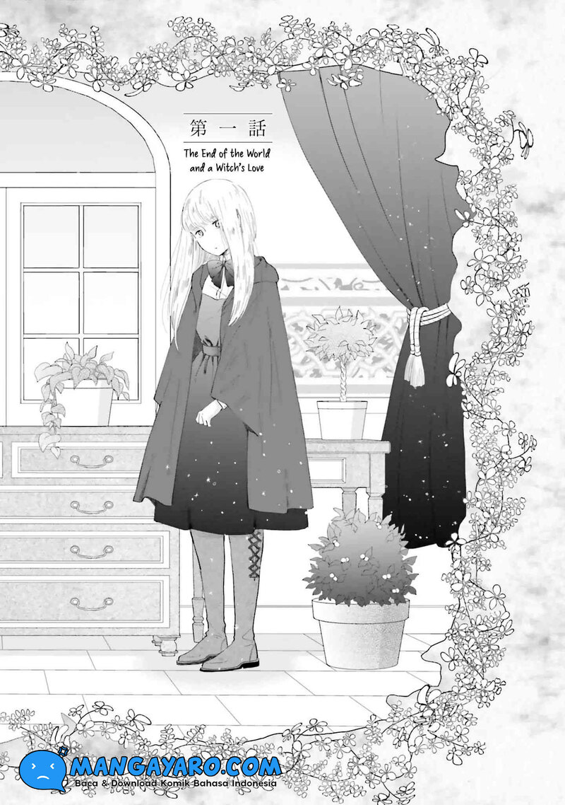 Sekai no Owari to Majo no Koi — Chapter 1, halaman 6