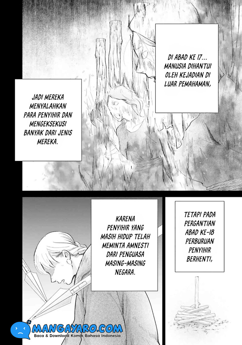 Sekai no Owari to Majo no Koi — Chapter 1, halaman 8