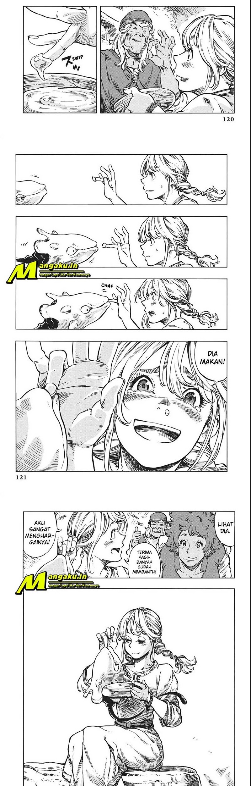 Kuutei Dragons — Chapter 15.2, halaman 2