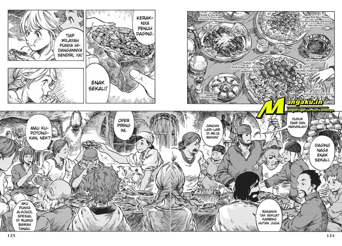 Kuutei Dragons — Chapter 15.2, halaman 4
