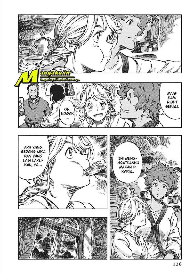 Kuutei Dragons — Chapter 15.2, halaman 5