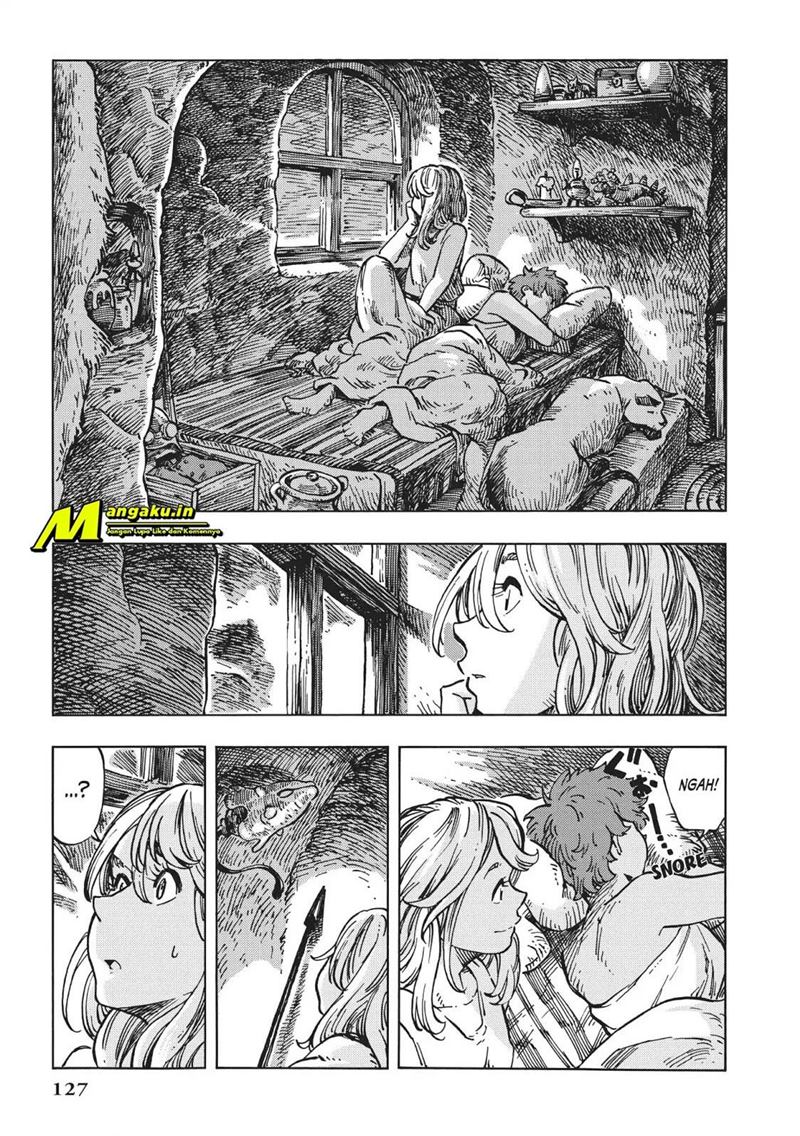 Kuutei Dragons — Chapter 15.2, halaman 6