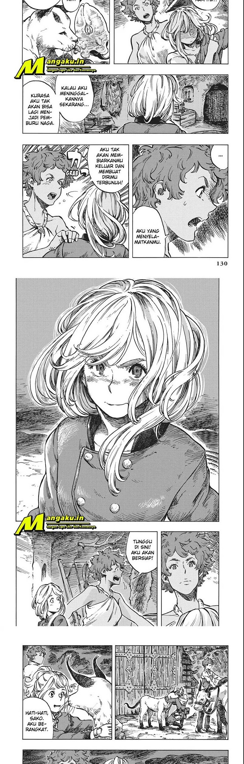 Kuutei Dragons — Chapter 15.2, halaman 8