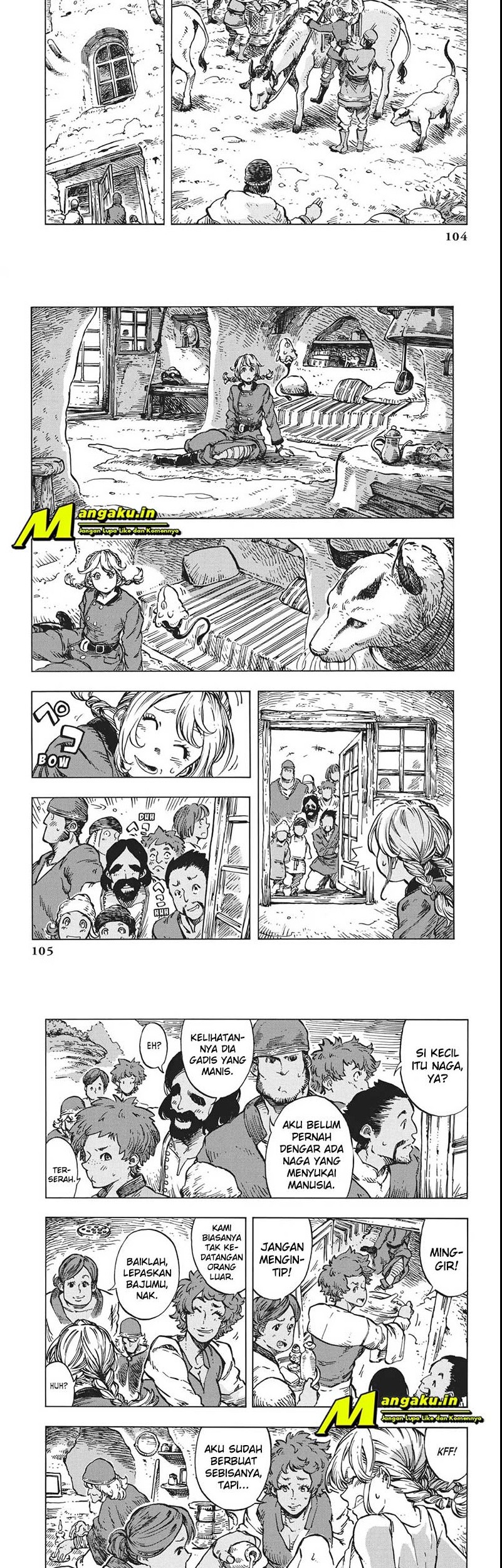 Kuutei Dragons — Chapter 15.1, halaman 2