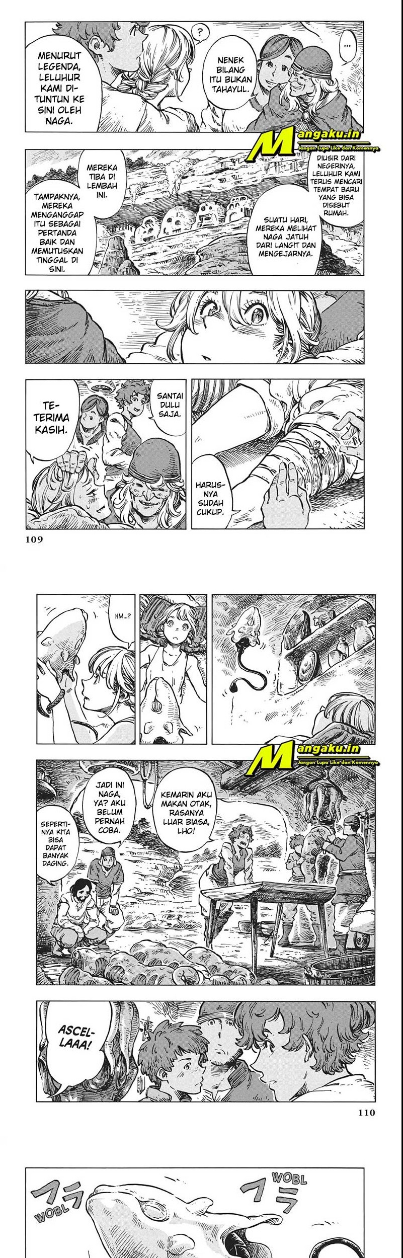 Kuutei Dragons — Chapter 15.1, halaman 4