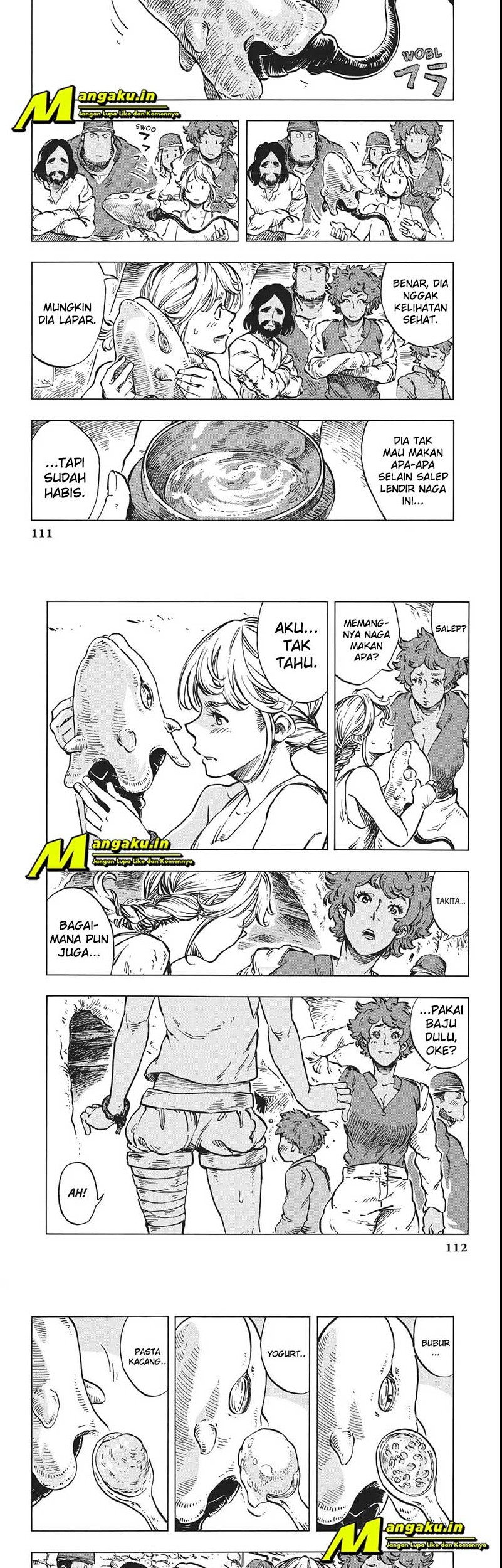 Kuutei Dragons — Chapter 15.1, halaman 5