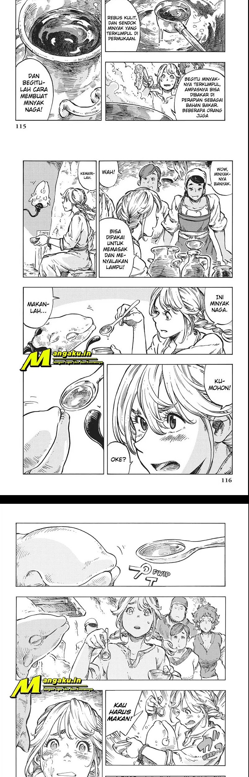 Kuutei Dragons — Chapter 15.1, halaman 7