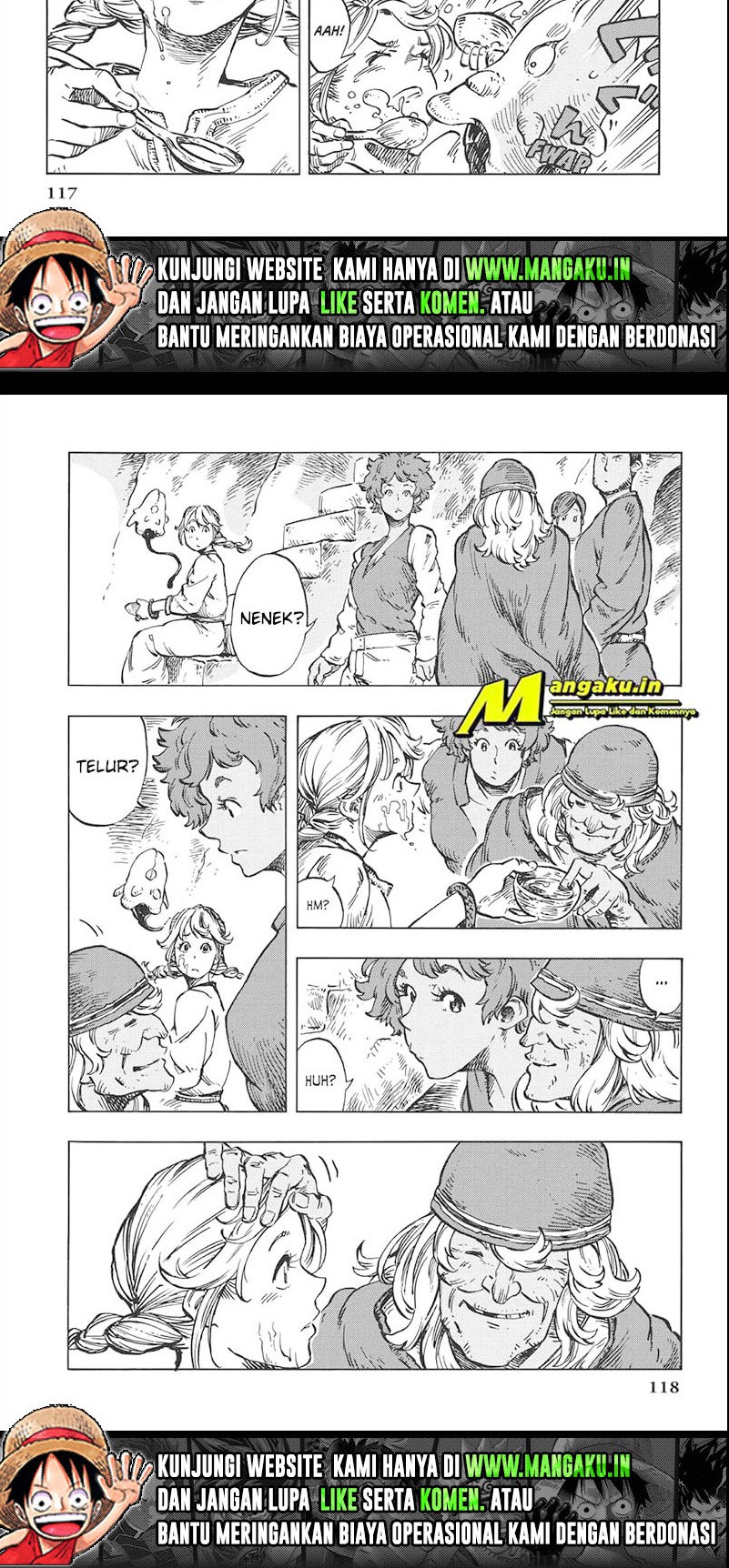Kuutei Dragons — Chapter 15.1, halaman 8