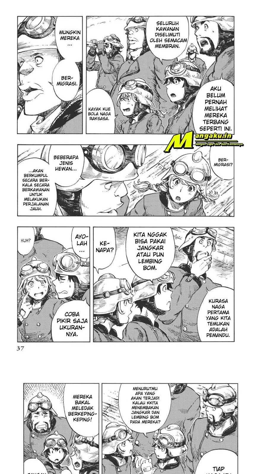 Kuutei Dragons — Chapter 13.1, halaman 3