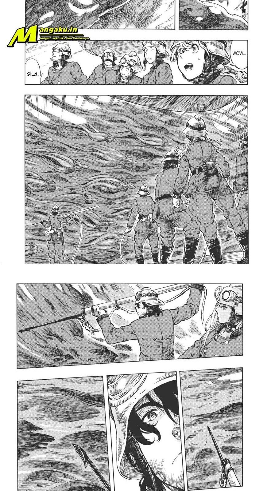 Kuutei Dragons — Chapter 13.1, halaman 5