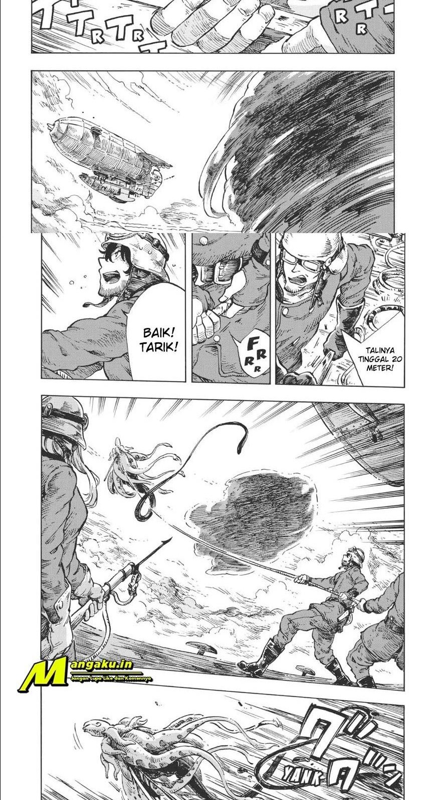 Kuutei Dragons — Chapter 13.1, halaman 7