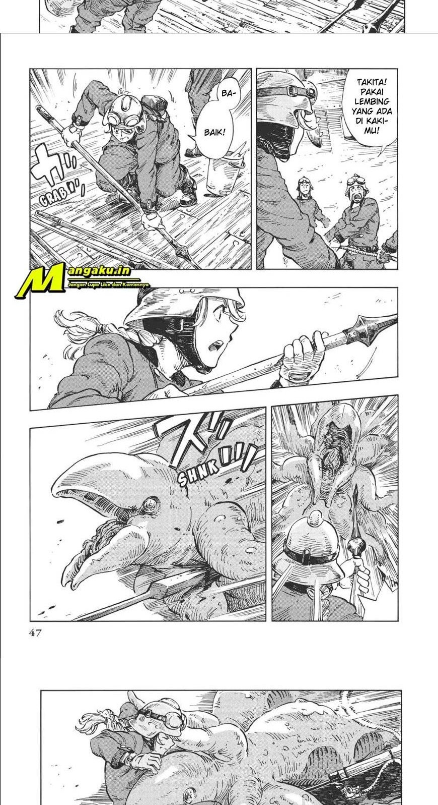 Kuutei Dragons — Chapter 13.1, halaman 9