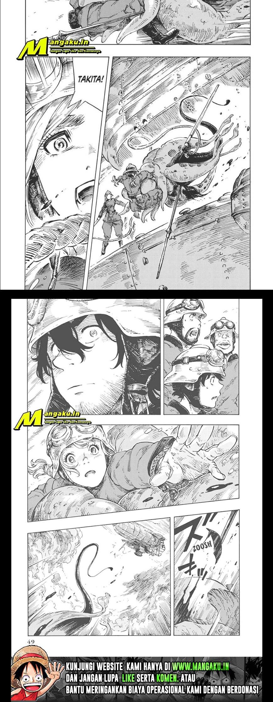 Kuutei Dragons — Chapter 13.1, halaman 10