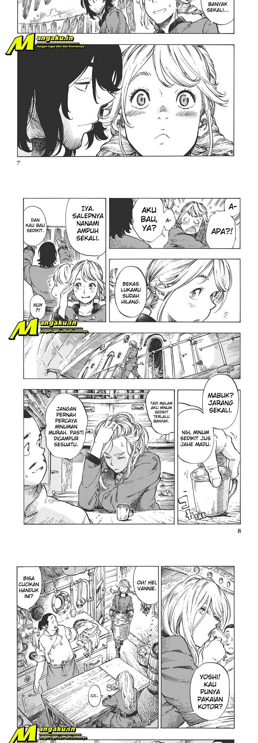 Kuutei Dragons — Chapter 12.2, halaman 3