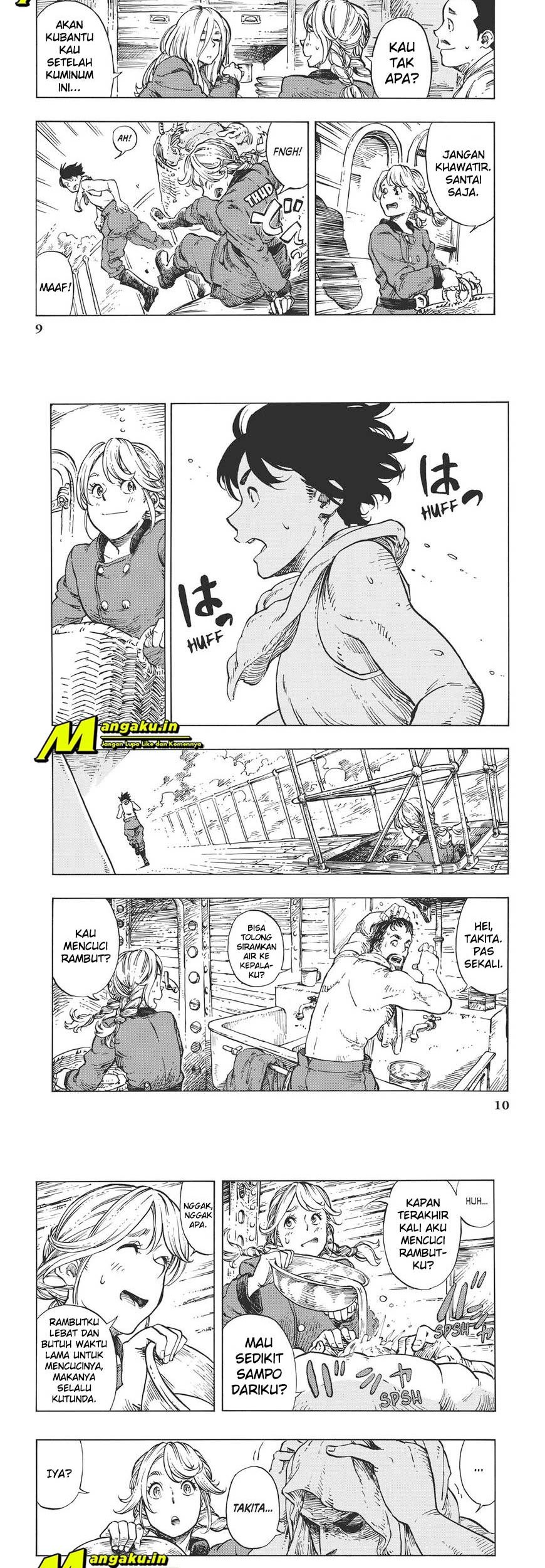 Kuutei Dragons — Chapter 12.2, halaman 4