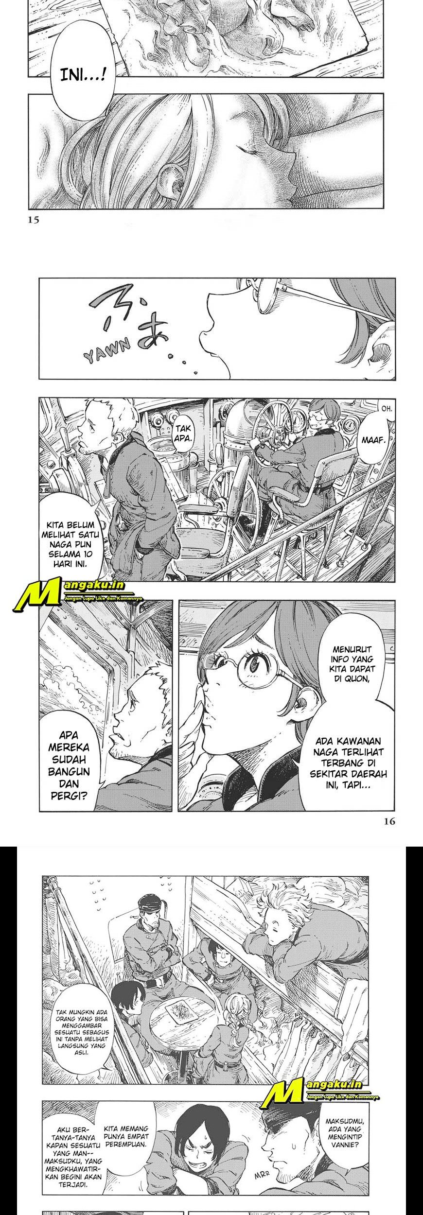 Kuutei Dragons — Chapter 12.2, halaman 7