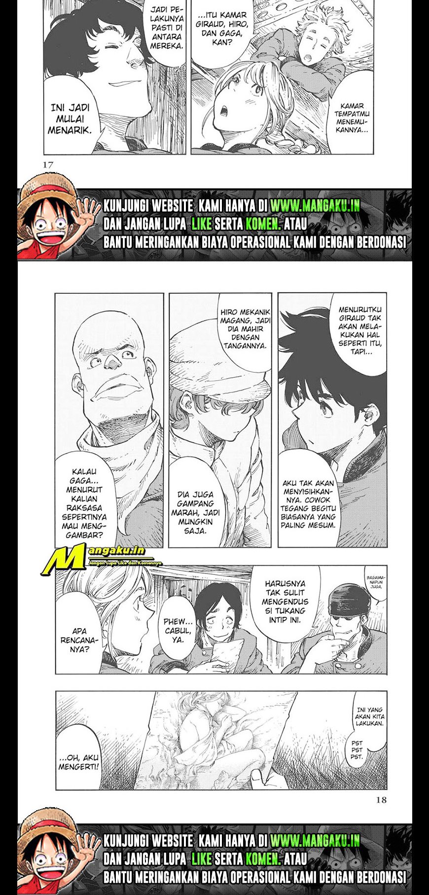 Kuutei Dragons — Chapter 12.2, halaman 8