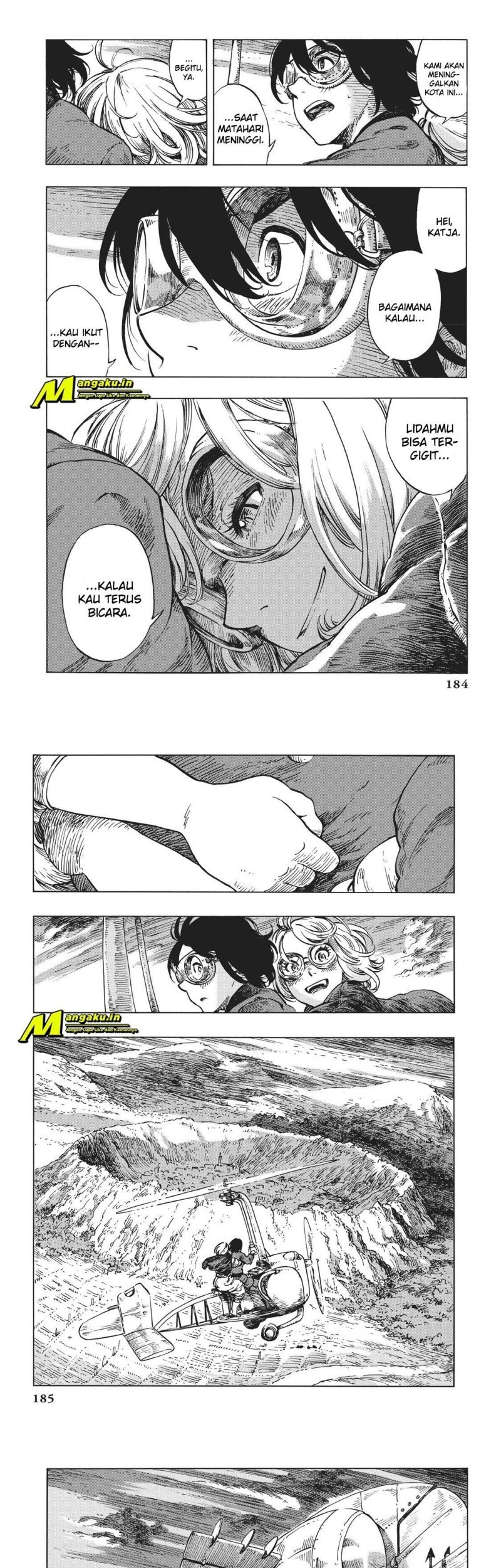 Kuutei Dragons — Chapter 11, halaman 7