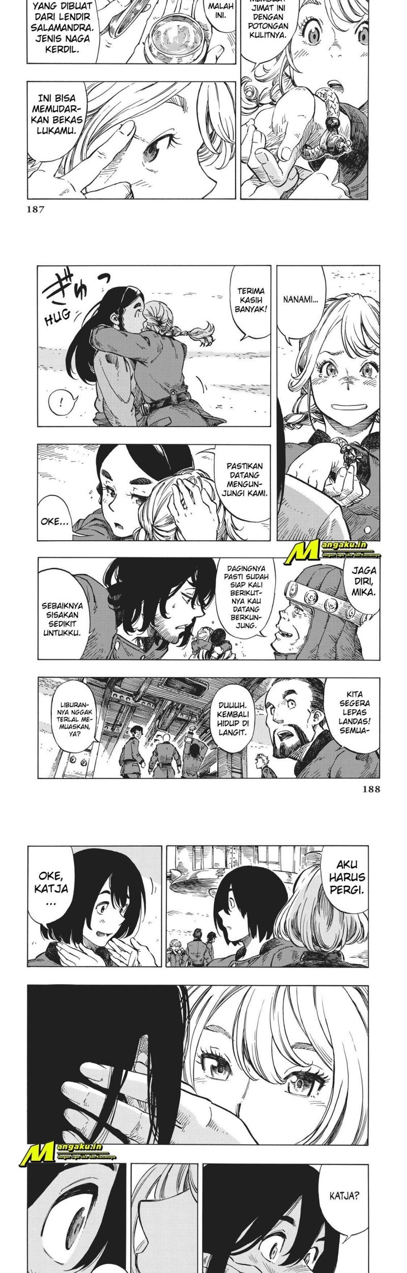 Kuutei Dragons — Chapter 11, halaman 9