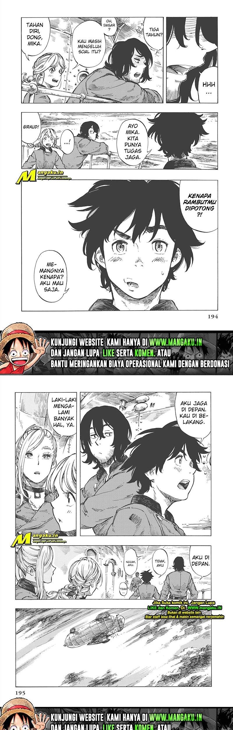 Kuutei Dragons — Chapter 11, halaman 13
