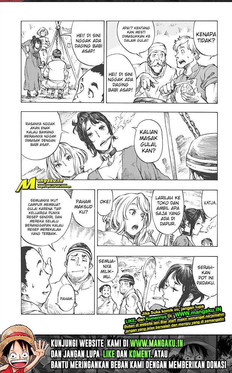 Kuutei Dragons — Chapter 10.1, halaman 10