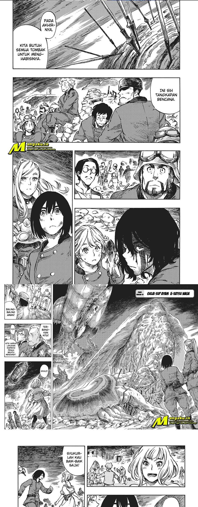 Kuutei Dragons — Chapter 10.1, halaman 2