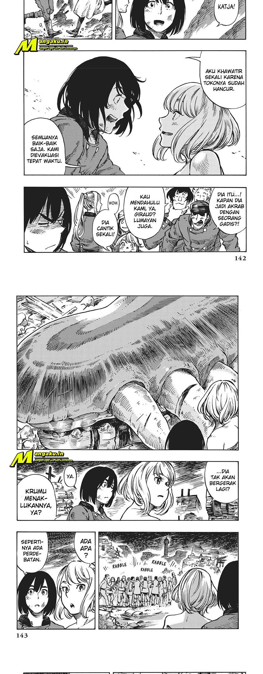 Kuutei Dragons — Chapter 10.1, halaman 3