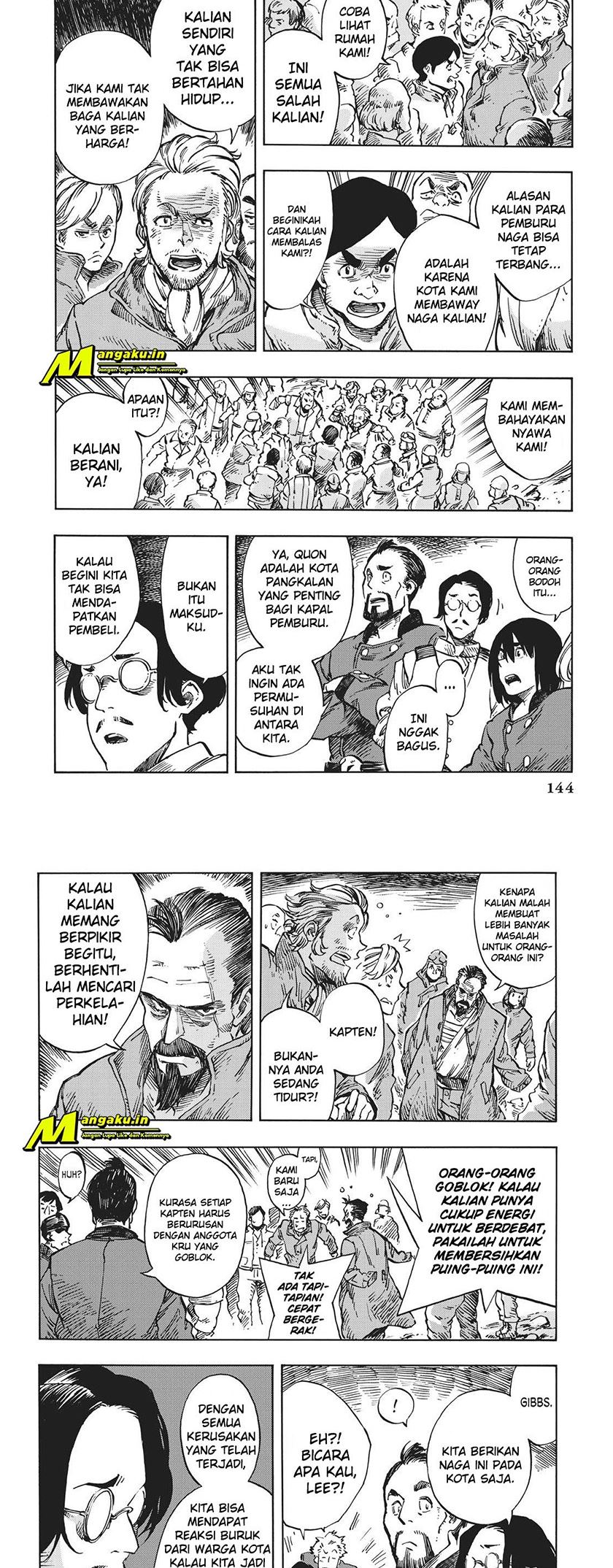 Kuutei Dragons — Chapter 10.1, halaman 4