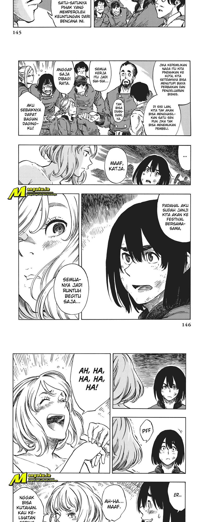 Kuutei Dragons — Chapter 10.1, halaman 5