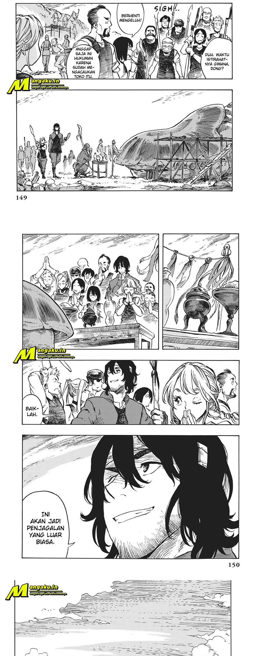 Kuutei Dragons — Chapter 10.1, halaman 7