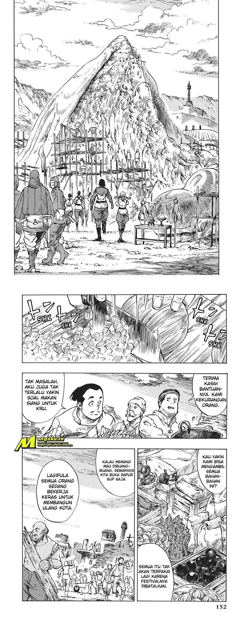 Kuutei Dragons — Chapter 10.1, halaman 8