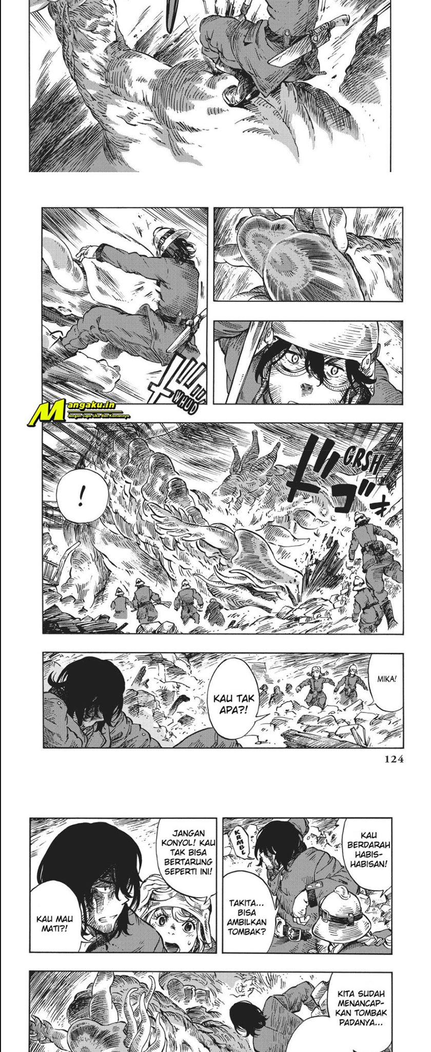 Kuutei Dragons — Chapter 9.2, halaman 3