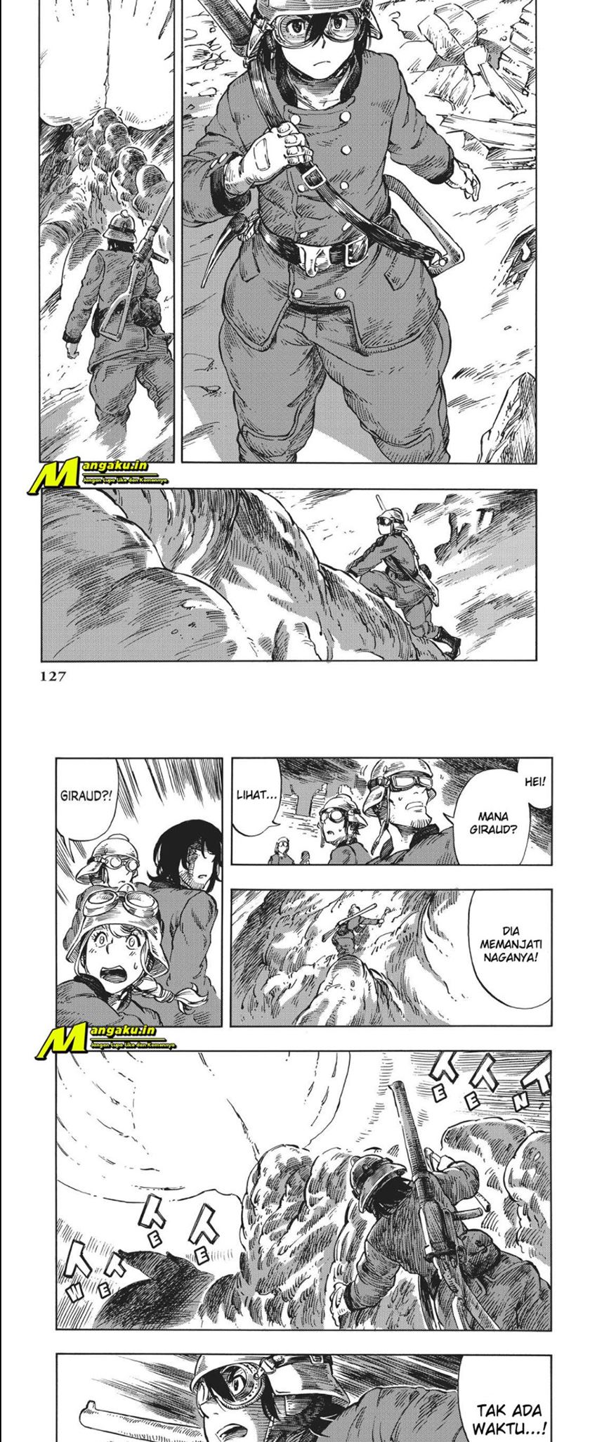 Kuutei Dragons — Chapter 9.2, halaman 5