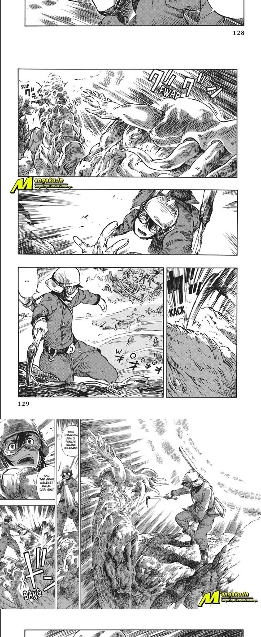 Kuutei Dragons — Chapter 9.2, halaman 6