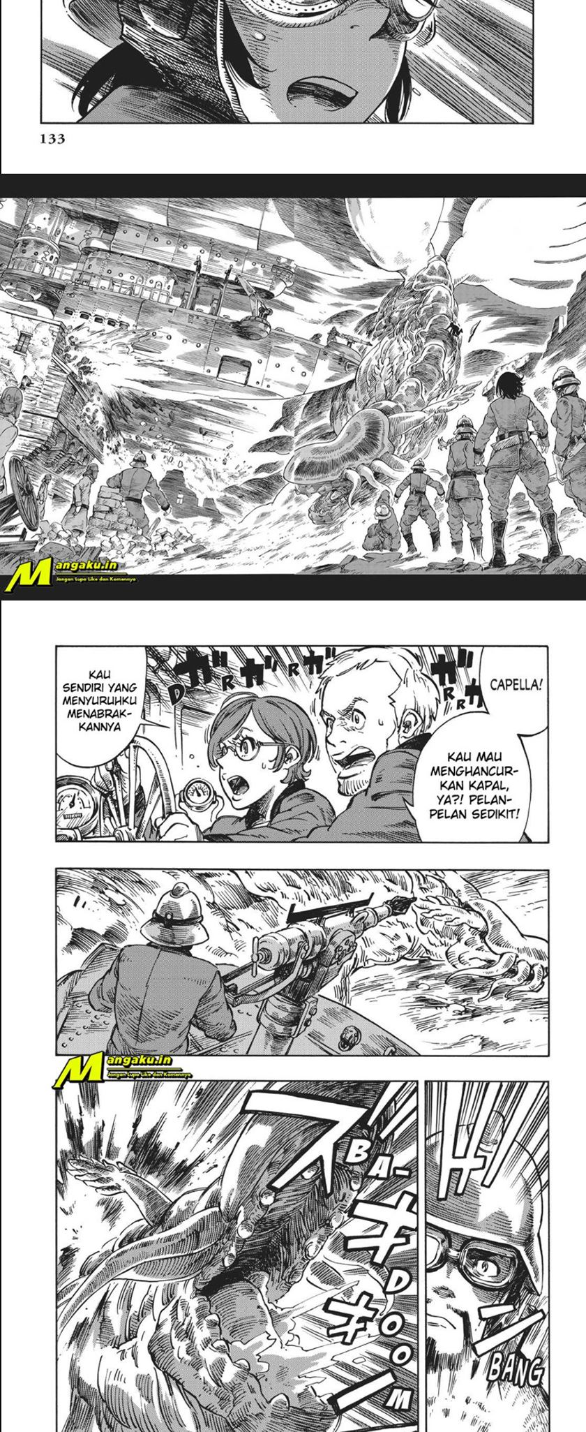 Kuutei Dragons — Chapter 9.2, halaman 8