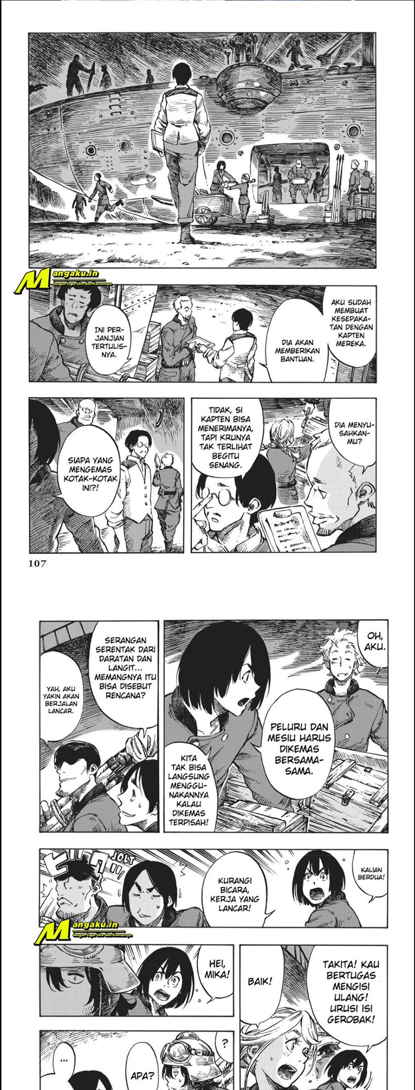 Kuutei Dragons — Chapter 9.1, halaman 2