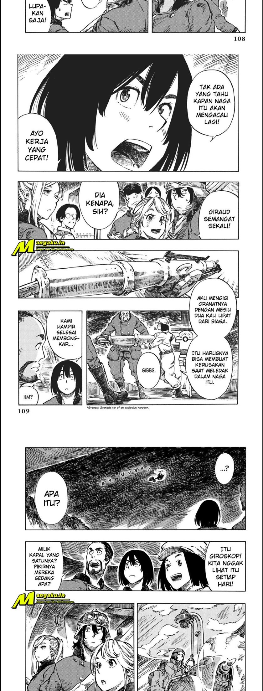 Kuutei Dragons — Chapter 9.1, halaman 3