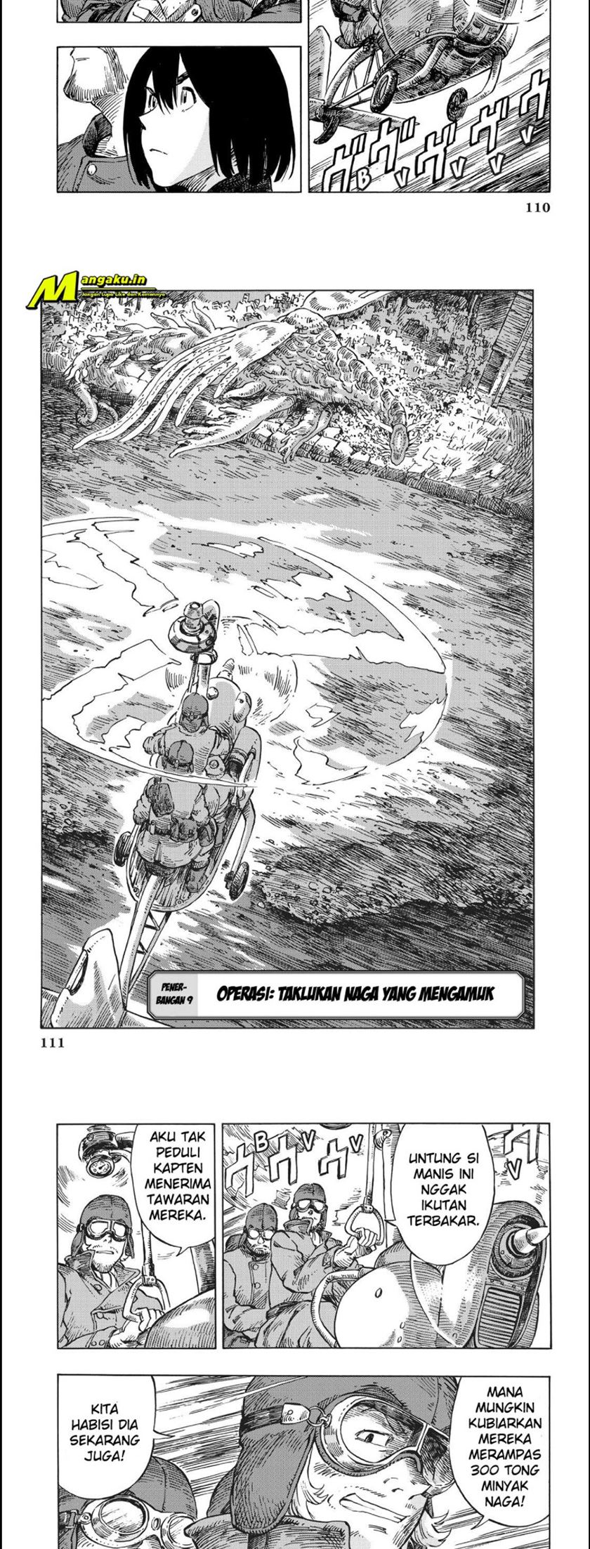 Kuutei Dragons — Chapter 9.1, halaman 4