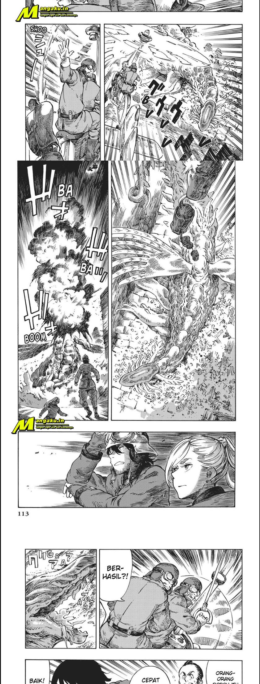 Kuutei Dragons — Chapter 9.1, halaman 5