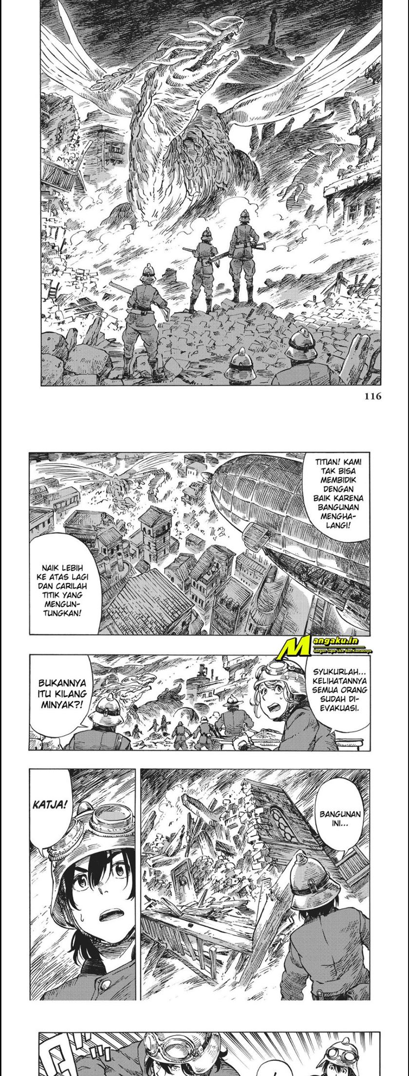 Kuutei Dragons — Chapter 9.1, halaman 7