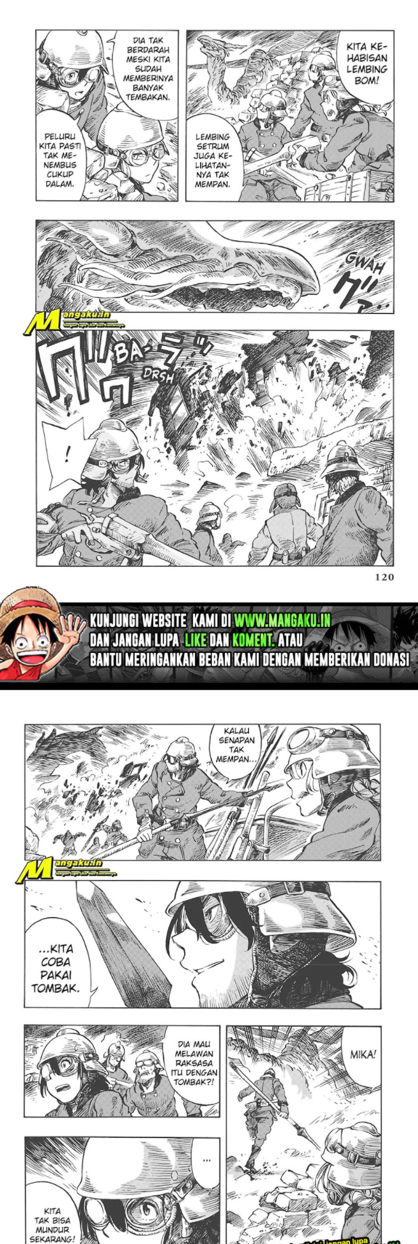 Kuutei Dragons — Chapter 9.1, halaman 9