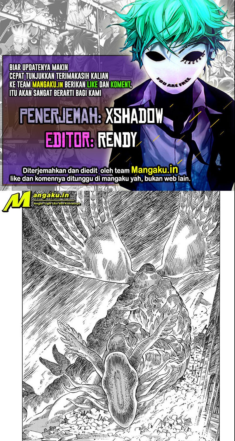 Kuutei Dragons — Chapter 8.2, halaman 1