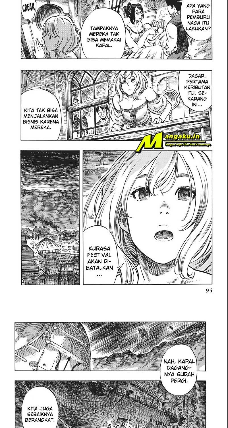 Kuutei Dragons — Chapter 8.2, halaman 3