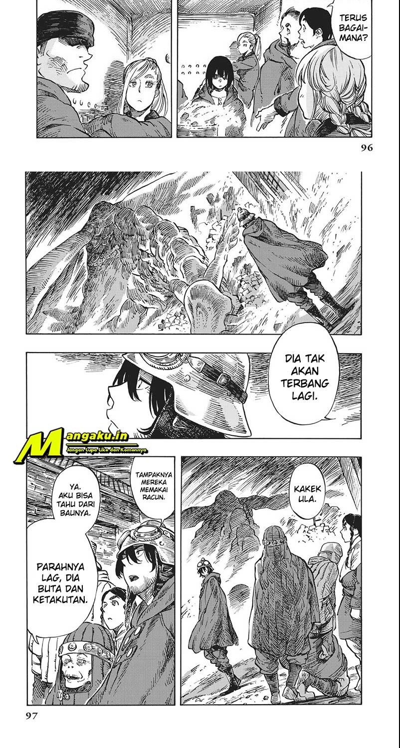 Kuutei Dragons — Chapter 8.2, halaman 5