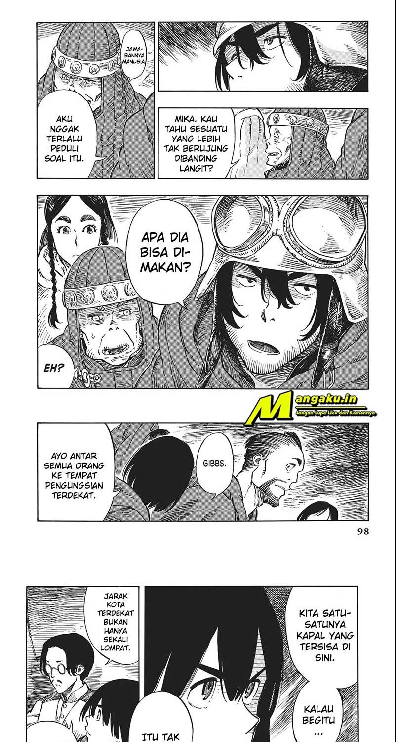 Kuutei Dragons — Chapter 8.2, halaman 6