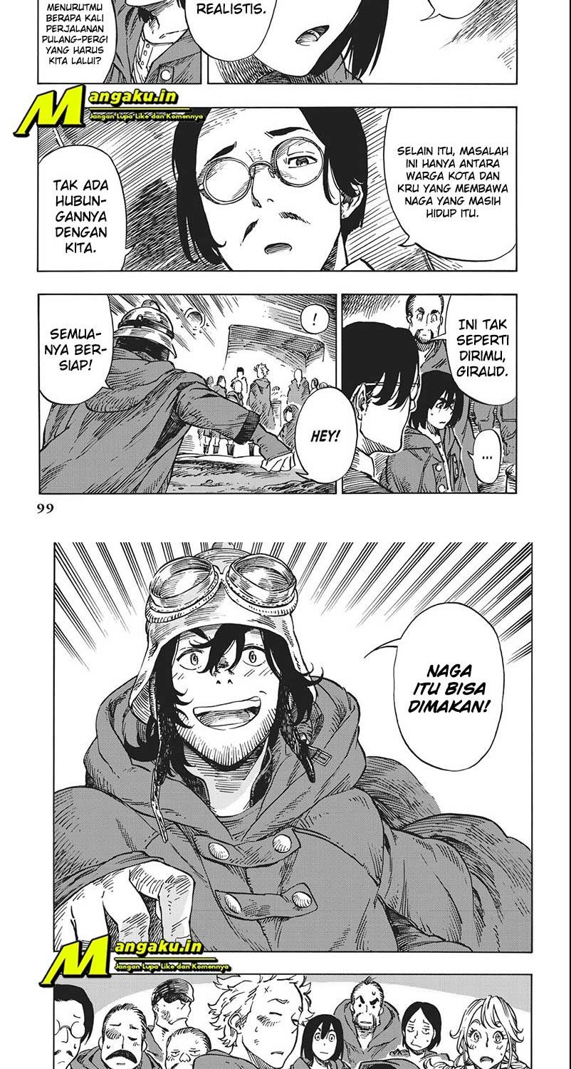 Kuutei Dragons — Chapter 8.2, halaman 7