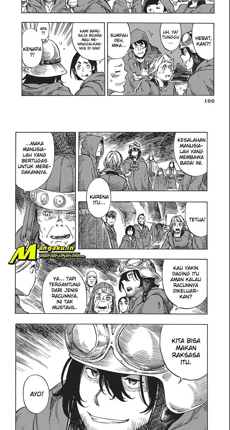 Kuutei Dragons — Chapter 8.2, halaman 8