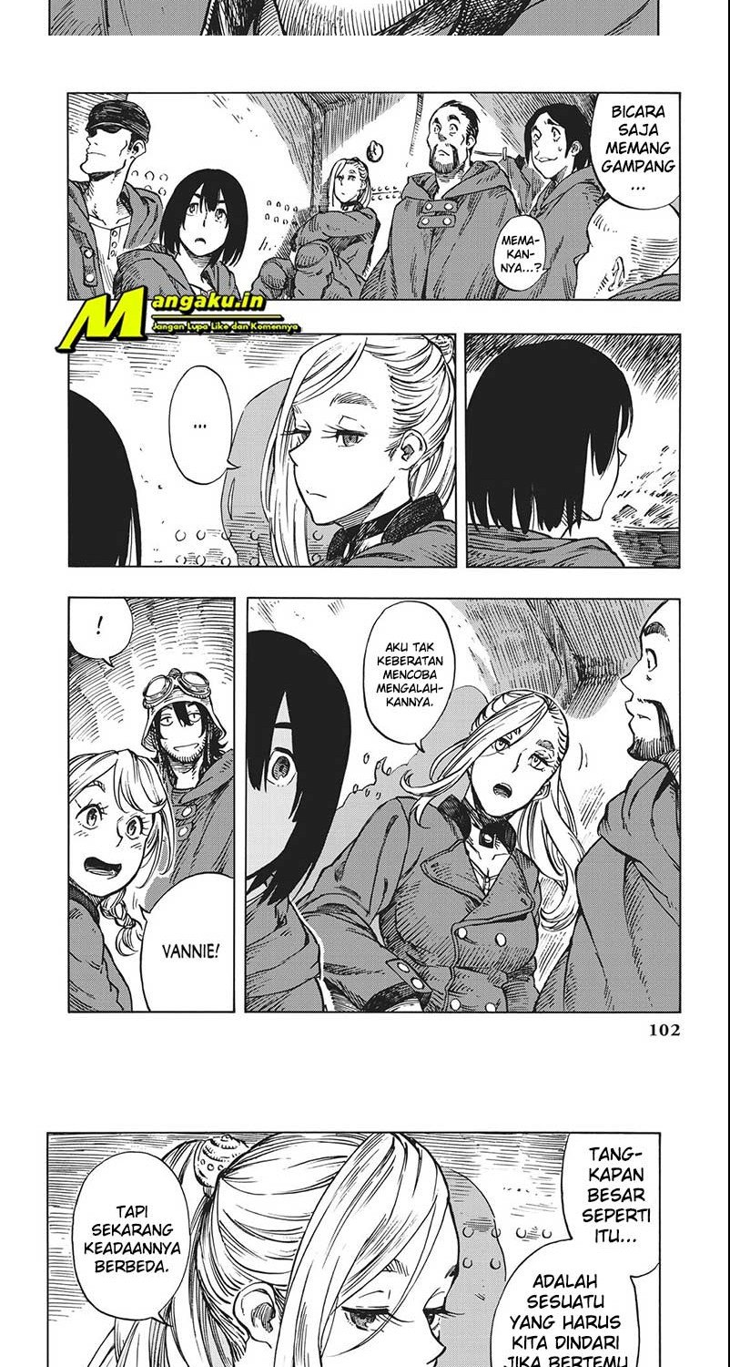 Kuutei Dragons — Chapter 8.2, halaman 9