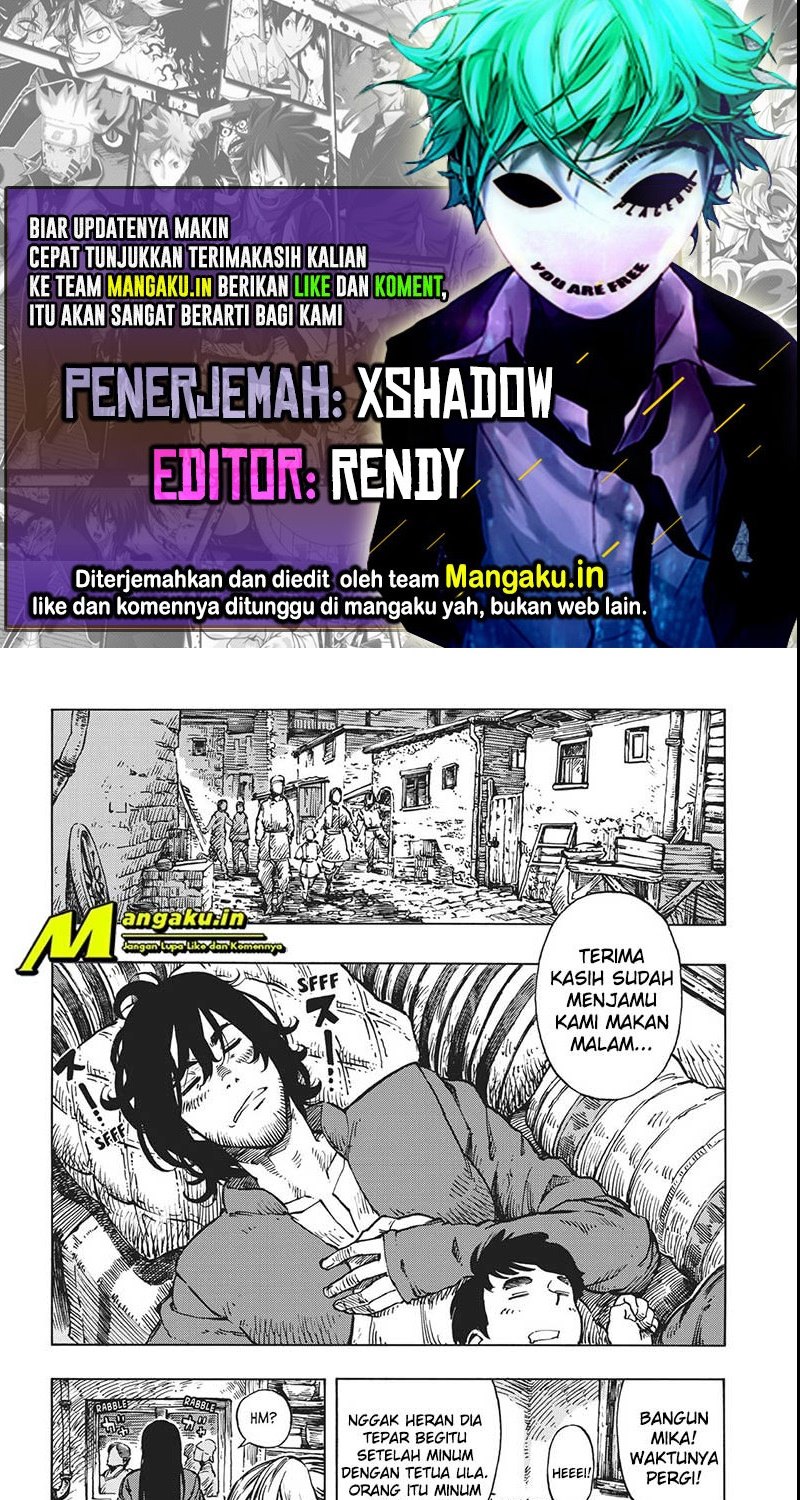 Kuutei Dragons — Chapter 8.1, halaman 1