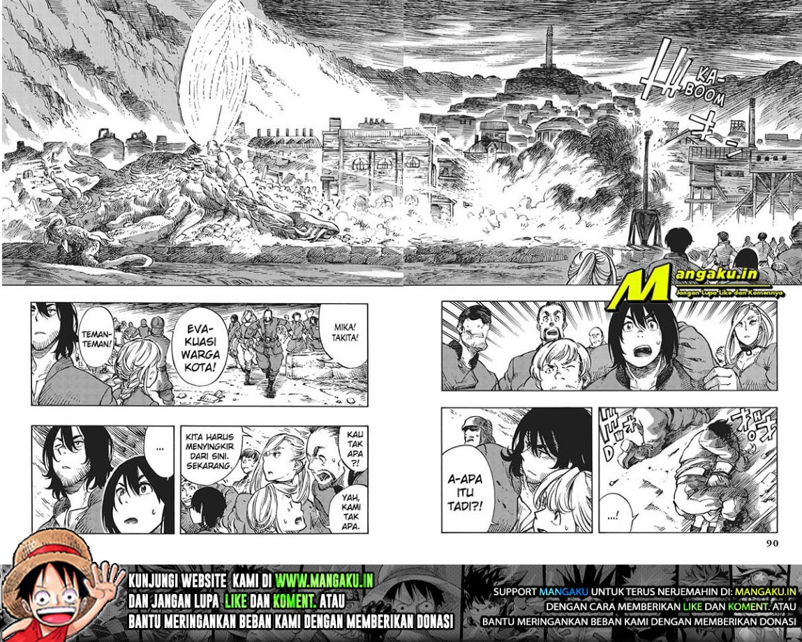 Kuutei Dragons — Chapter 8.1, halaman 12